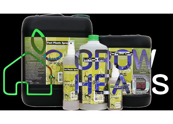Green Buzz Fast Plants Spray - Drucksprühkopf 250ml