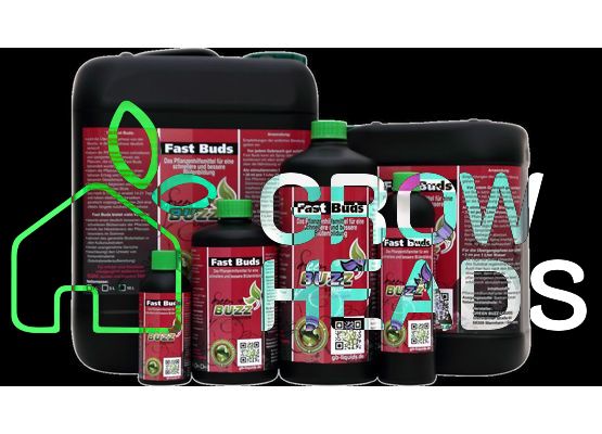 Green Buzz Fast Buds 1,0l