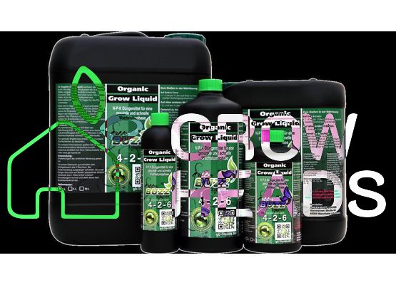 Green Buzz N-P-K Organic Grow Liquid 1,0l