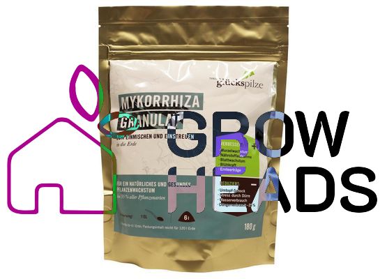 Tyroler Glückspilze Mykorrhiza Granulat 180g