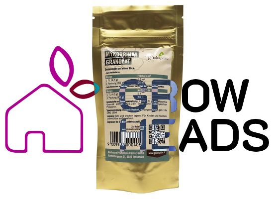 Tyroler Glückspilze Mykorrhiza Granulat 60g