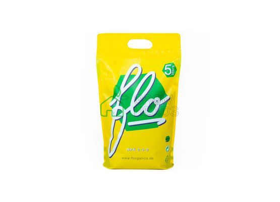 FLOrganics - Living soil Feststoffdünger - 5 Liter