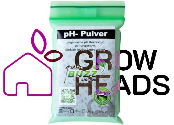 Green Buzz pH- Pulver 100g