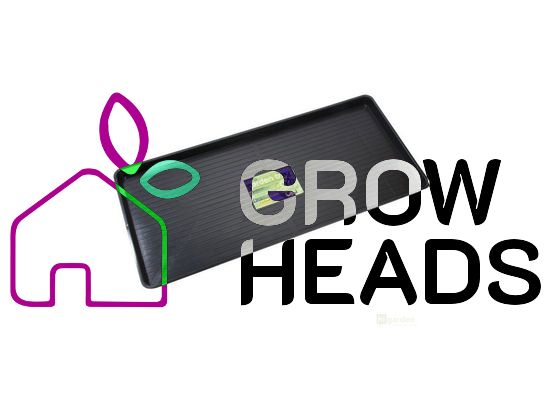 Garland Schale Giant Garden Tray Black 110x55x5 cm