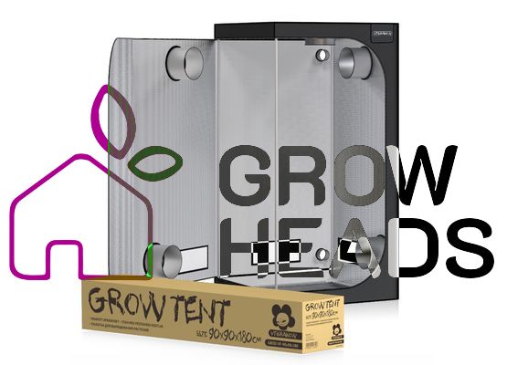 Growtent - 90x90x180cm