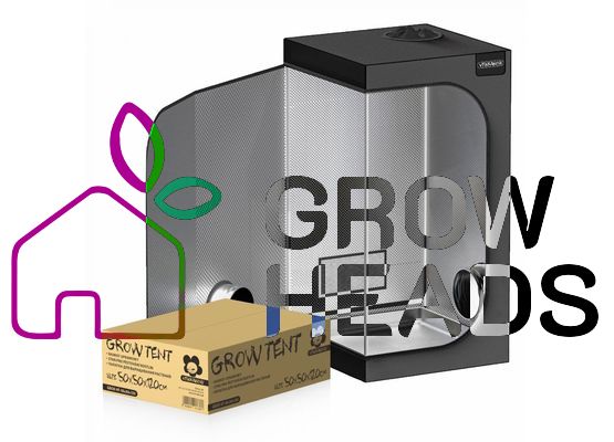 Growtent - 50x50x120cm