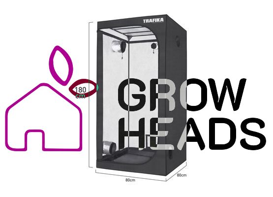 Trafika Growtent 80H, 80x80x180 cm