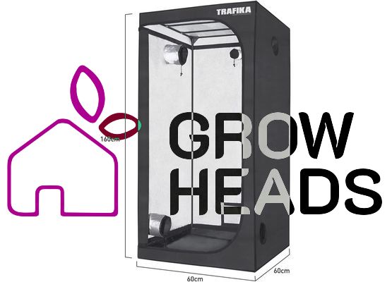 Trafika Growtent 60, 60x60x160 cm