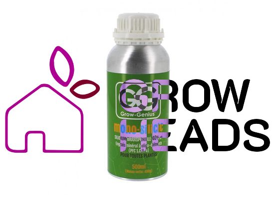 Grow Genius Mono Silic Silizium Monokieselsäure (40%) 1,0l