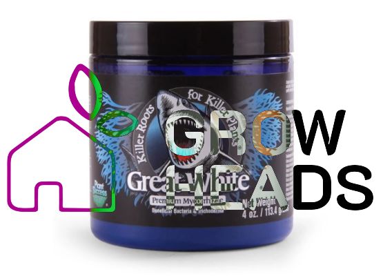 Great White Premium Mycorrhizae 113g / 4oz