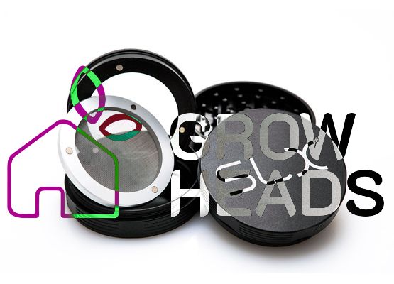 SLX Grinder Aluminium Non Sticky 88 mm, Black