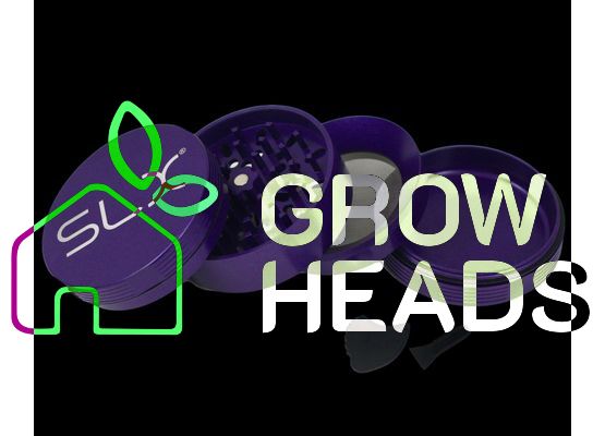 SLX Grinder Aluminium Non Sticky 88 mm, Purple Haze