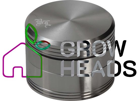Black Leaf Matrix Grinder 4-tlg. titan