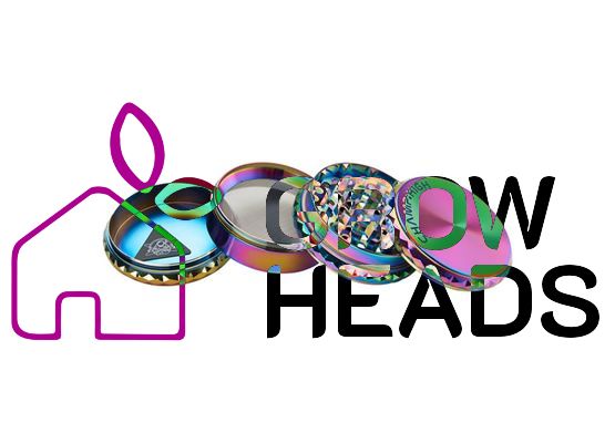 Metal Rainbow Diamond Grinder 4-teilig - 65mm Champ High