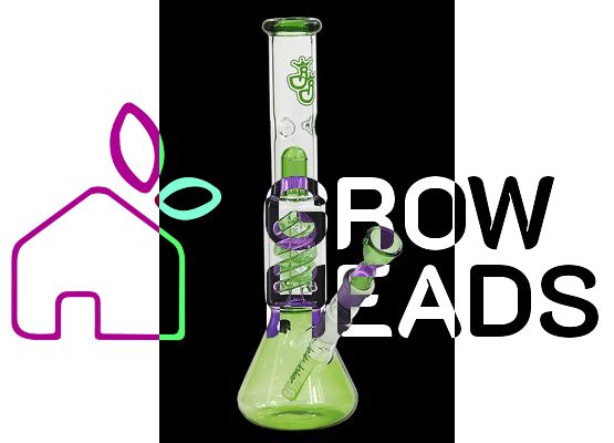 Bong Little-Trip-GN - 35cm - 4,5mm