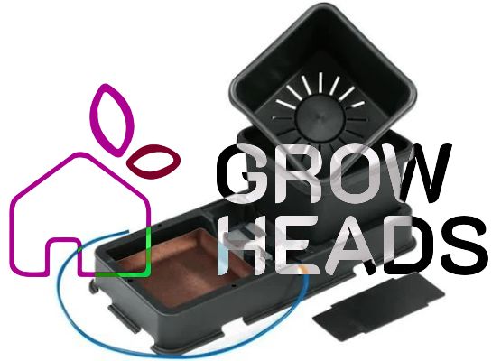 AutoPot Erweiterungsset Easy2grow 2POT 15L