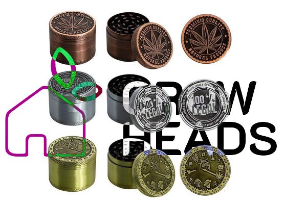 Amsterdam 420 4-part Zinc Grinder 50 mm