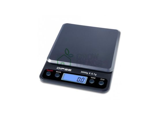 Dipse AS-Serie Tischwaage 3000g x 0,1g