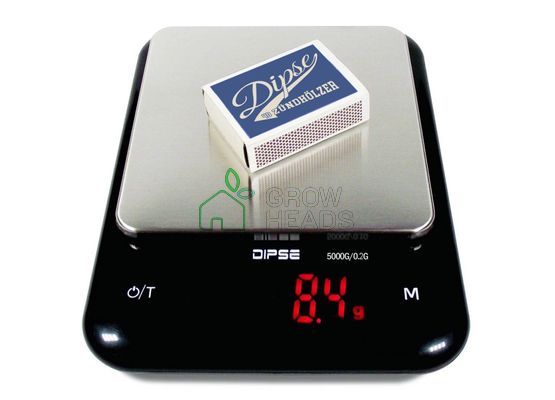 Dipse AS-Serie Tischwaage 5000g x 0,2g