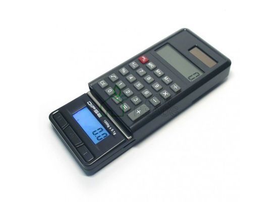 Dipse Digitalwaage 300g x 0,01g mit Taschenrechner