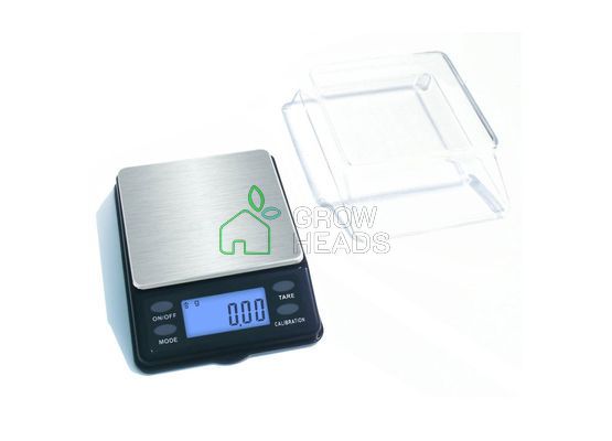 Dipse Mini Tisch Waage mit Schutzdeckel 200g x 0,01g