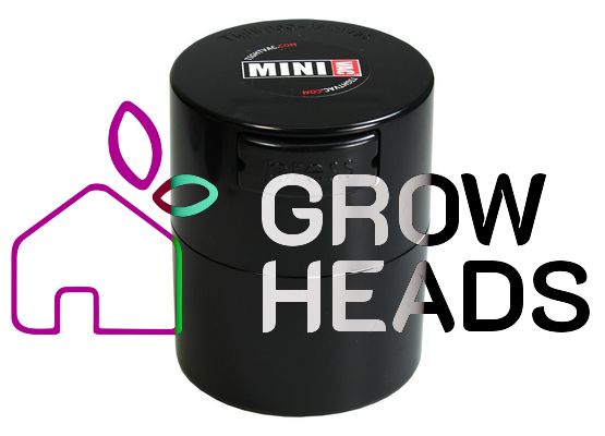Tightpac Minivac Vakuum Container 0,12Liter  schwarz