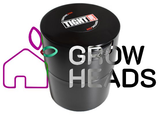 Tightpac Tightvac Vakuum Container 0,29Liter schwarz