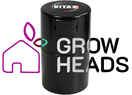 Tightvac Vitavac Mini-Vakuum Kunststoffbehälter 0,06Liter schwarz