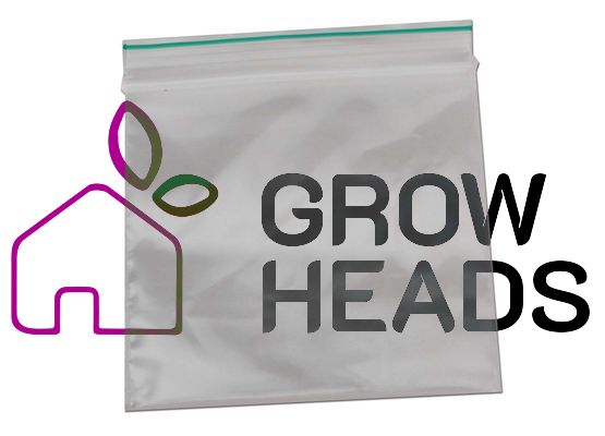 Zip bags 80x60mm 70µm 100Stk