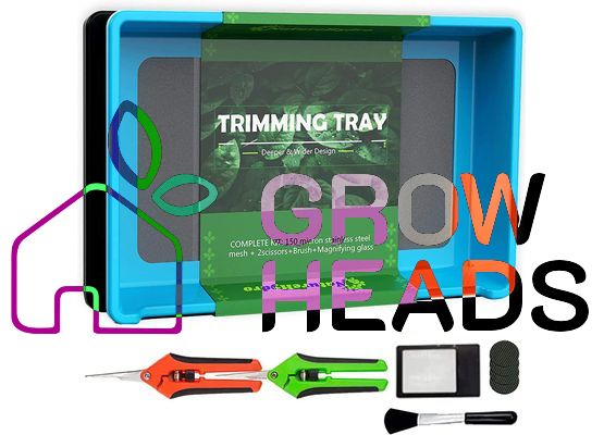 Trimm-Tray mit 2x Erntescheren gratis (ähnlich TrimBin)