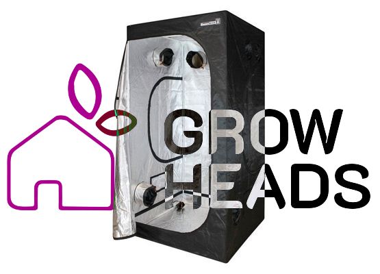 DarkBox Tower Growzelt DBT120 120 x 120 x 235 cm