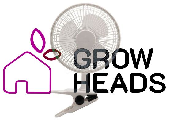 Clip Ventilator 20cm 12W