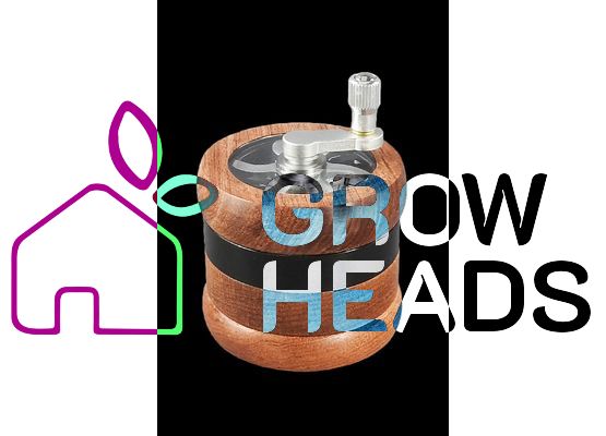 Premium Holzkurbelgrinder Schwarz