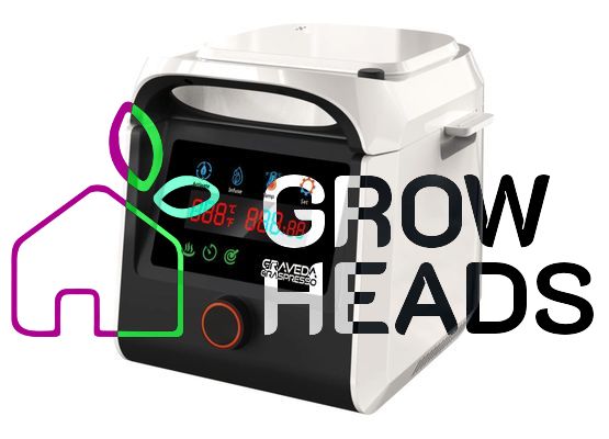 Graveda Infuser für Edibles, Decarboxylator, Extraktor, Öl Infusionsmaschine, Butter Maker