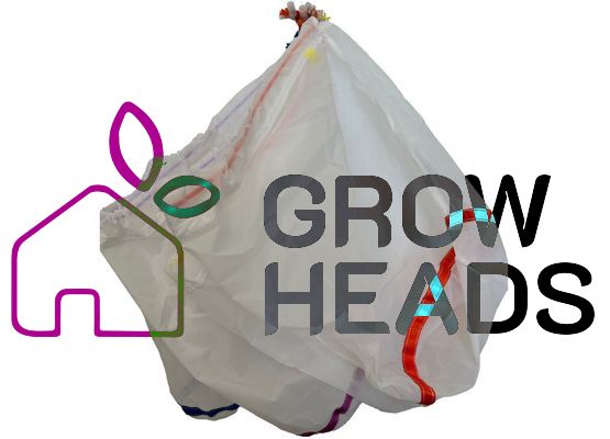 Graveda Bubble Bags 220, 160, 73, 45, 25 micron (µ) Ice Water Bags für Ice O Lator Hash