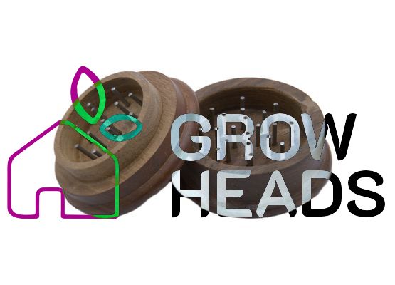 Holzgrinder 50mm - dunkel