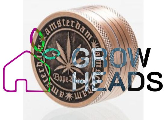 Amsterdam | Grinder - 2part - Ø:37mm