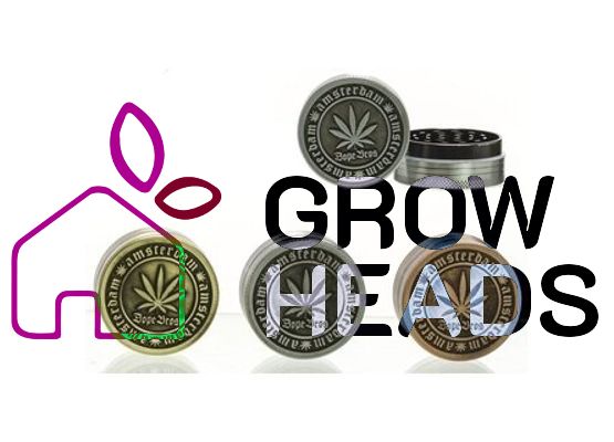 Dope Bros Grinder 50mm 2part