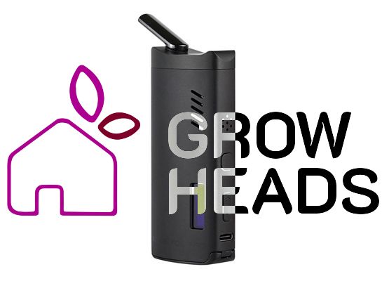 X-Vape Fog Pro Dry Herbs Vaporizer Black