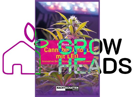Buch 'Cannabis-Anbau mit LED' Ed Rosenthal