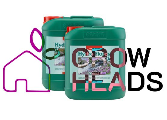 Canna Aqua Flores A+B je 10 Liter