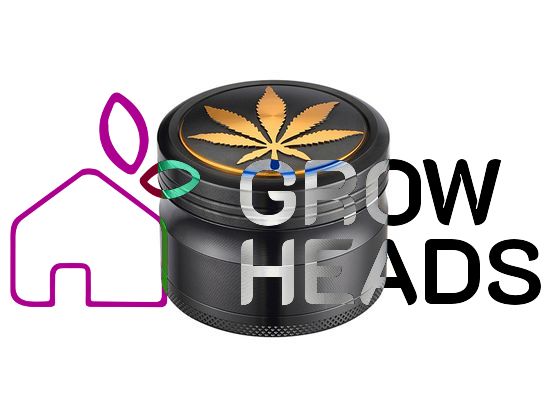 Grinder "Champ High Golden Leaf"; 4-tlg.; einzeln