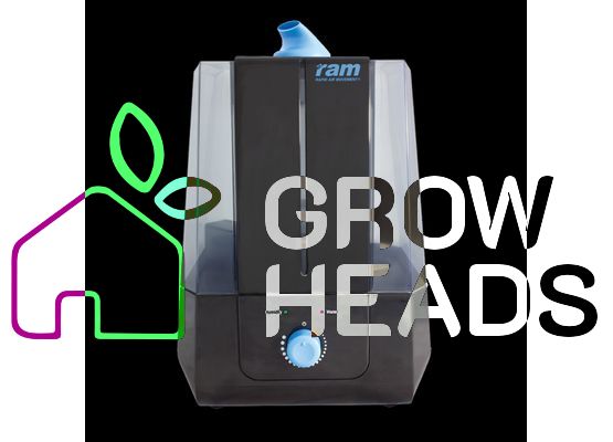 RAM Luftbefeuchter Ultrasonic Humidifier, 30 W, 5 L Tank