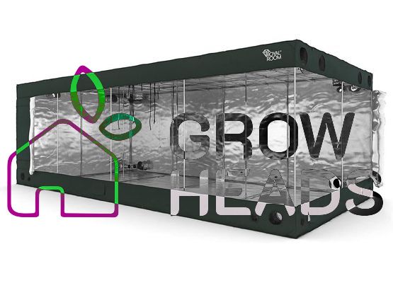 RoyalRoom GrowBox Classic Serie C600, 600 x 300 x 200 cm