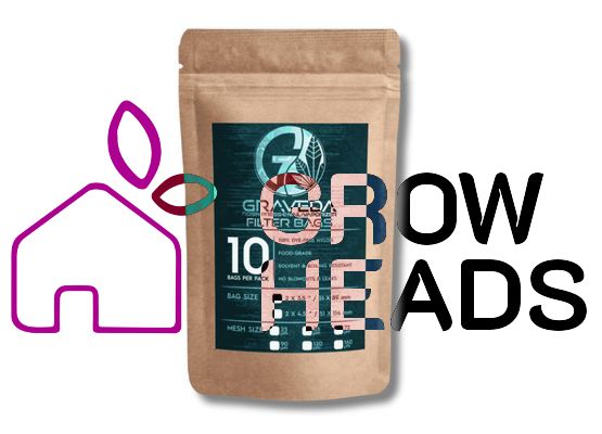 Graveda Rosin Bags - Wiederverwendbare Filterbeutel zur Herstellung von Rosin 51 mm x 89 mm 72µm