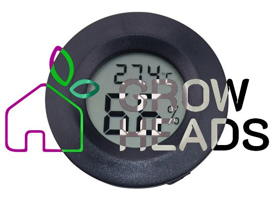 Hygrometer - rund 46mm