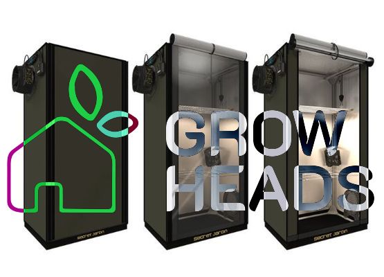 Secret Jardin Grow Station For Twenty 100 Komplettset Cannabis Anbau