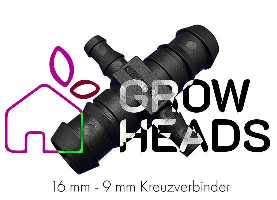AutoPot 16mm – 9mm Kreuzverbindung